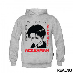 Levi Scouting Legion - Attack On Titan - Duks