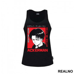 Levi Scouting Legion - Attack On Titan - Majica