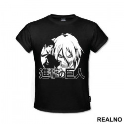 Eren And His Form - Attack On Titan - Majica