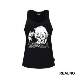 Eren And His Form - Attack On Titan - Majica