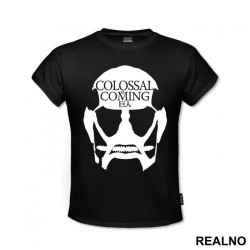 Colossal Is Coming - Attack On Titan - Majica