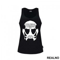 Colossal Is Coming - Attack On Titan - Majica