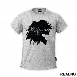 Eren Is Coming - Attack On Titan - Majica