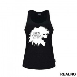 Eren Is Coming - Attack On Titan - Majica