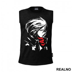 Mikasa Red Scarf - Attack On Titan - Majica