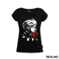 Mikasa Red Scarf - Attack On Titan - Majica