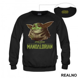 Sitting - Baby Yoda - Mandalorian - Star Wars - Duks