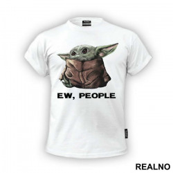 Ew People - Yoda - Mandalorian - Star Wars - Majica