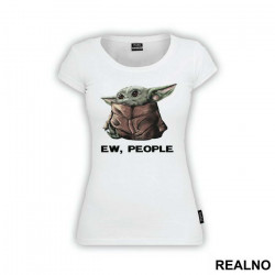 Ew People - Yoda - Mandalorian - Star Wars - Majica