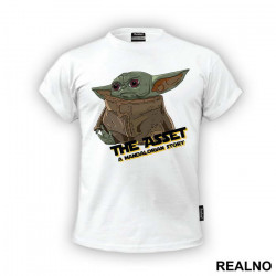 The Asset A Mandalorian Story - Yoda - Star Wars - Majica
