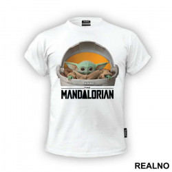 In The Crib - Baby Yoda - Mandalorian - Star Wars - Majica