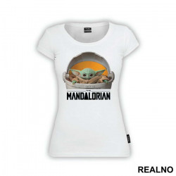 In The Crib - Baby Yoda - Mandalorian - Star Wars - Majica