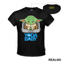 Baby Yoda Little Genius - Yoda - Mandalorian - Star Wars - Majica Baby Yoda Little Genius - Yoda - Mandalorian - Star Wars - Majica