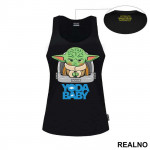 Baby Yoda Little Genius - Yoda - Mandalorian - Star Wars - Majica