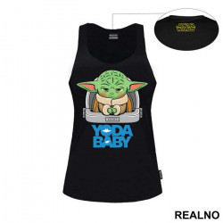 Baby Yoda Little Genius - Yoda - Mandalorian - Star Wars - Majica Baby Yoda Little Genius - Yoda - Mandalorian - Star Wars - Majica
