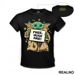Free Hugs Are - Baby Yoda - Mandalorian - Star Wars - Majica