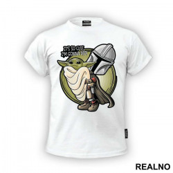 It's So Cute I'm Gonna Die - Baby Yoda - Mandalorian - Star Wars - Majica