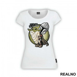 It's So Cute I'm Gonna Die - Baby Yoda - Mandalorian - Star Wars - Majica