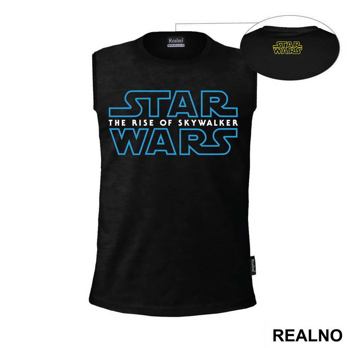 The Rise Of Skywalker Logo - Star Wars - Majica