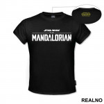 Logo - Mandalorian - Star Wars - Majica