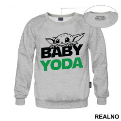 Baby Yoda Looking Over - Yoda - Mandalorian - Star Wars - Duks Baby Yoda Looking Over - Yoda - Mandalorian - Star Wars - Duks