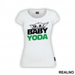 Baby Yoda Looking Over - Yoda - Mandalorian - Star Wars - Majica