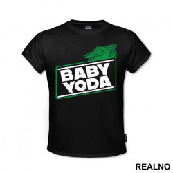 Baby Yoda In The Corner - Yoda - Mandalorian - Star Wars - Majica Baby Yoda In The Corner - Yoda - Mandalorian - Star Wars - Majica