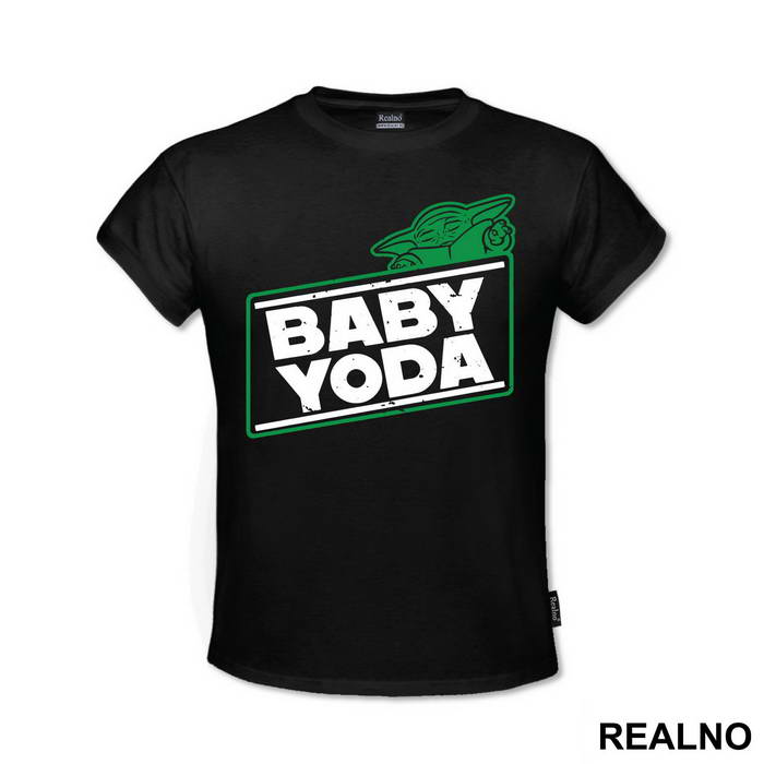 Baby Yoda In The Corner - Yoda - Mandalorian - Star Wars - Majica