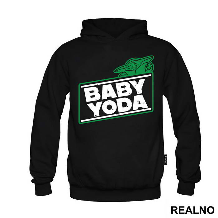 Baby Yoda In The Corner - Yoda - Mandalorian - Star Wars - Duks