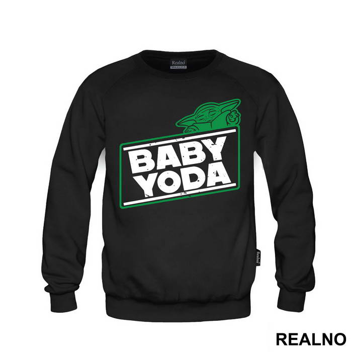 Baby Yoda In The Corner - Yoda - Mandalorian - Star Wars - Duks
