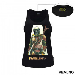 Walking - Mandalorian - Star Wars - Majica