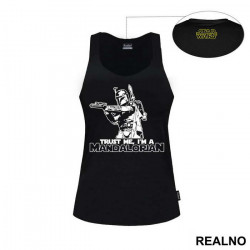 Trust Me I'm A - Mandalorian - Star Wars - Majica