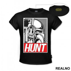 Hunt - Mandalorian - Star Wars - Majica