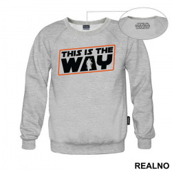 This Is The Way - Mandalorian - Star Wars - Duks This Is The Way - Mandalorian - Star Wars - Duks