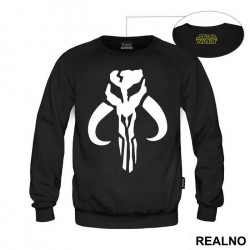 Skull Logo - Mandalorian - Star Wars - Duks