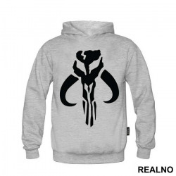 Skull Logo - Mandalorian - Star Wars - Duks