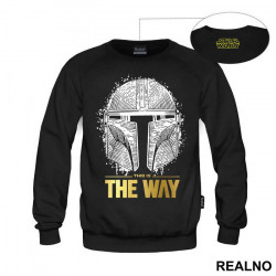 White Helmet - This Is The Way Golden - Mandalorian - Star Wars - Duks