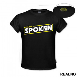 I Have Spoken - Kuiil - Mandalorian - Star Wars - Majica