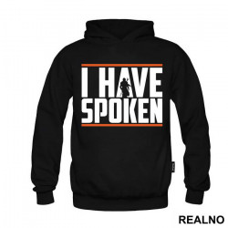 I Have Spoken Silhouette - Mandalorian - Star Wars - Duks I Have Spoken Silhouette - Mandalorian - Star Wars - Duks
