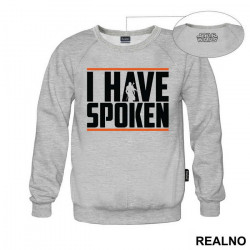 I Have Spoken Silhouette - Mandalorian - Star Wars - Duks I Have Spoken Silhouette - Mandalorian - Star Wars - Duks