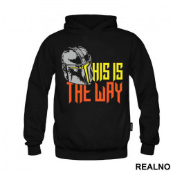 This Is The Way - Helmet - Mandalorian - Star Wars - Duks