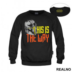 This Is The Way - Helmet - Mandalorian - Star Wars - Duks