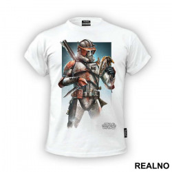 Commander Wolfe - Star Wars - Majica