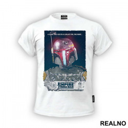 Empire Strikes Back - Boba Fett - Star Wars - Majica