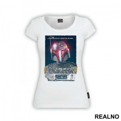Empire Strikes Back - Boba Fett - Star Wars - Majica