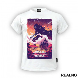 The Force Awakens - Purple - Star Wars - Majica The Force Awakens - Purple - Star Wars - Majica