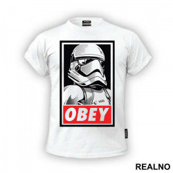 Stormtrooper OBEY - Star Wars - Majica
