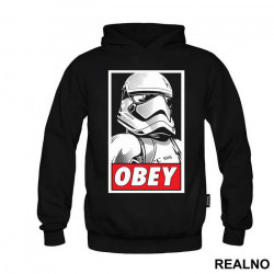 Stormtrooper OBEY - Star Wars - Duks