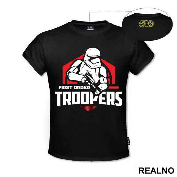 First Order Troopers - Stormtrooper - Star Wars - Majica