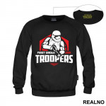 First Order Troopers - Stormtrooper - Star Wars - Duks